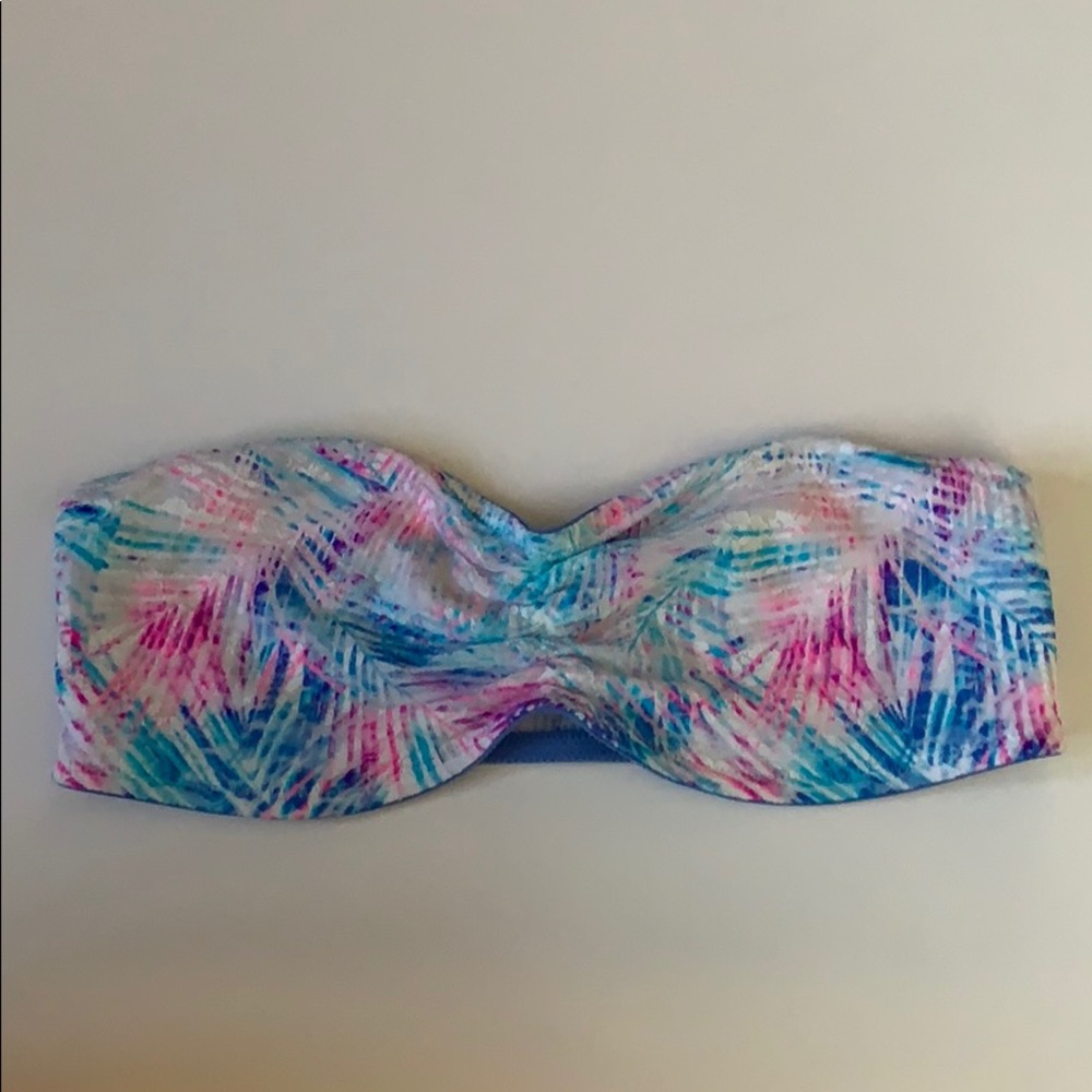 PINK bandeau bra